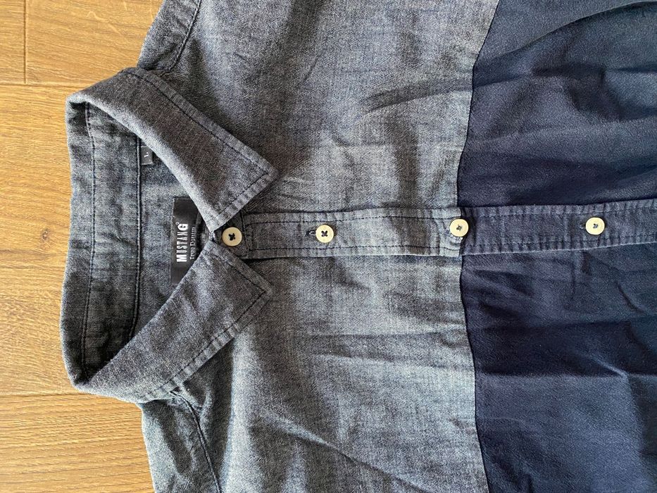 Мъжка оригинална риза Mustang