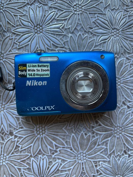 цифровой фотоаппарат Nikon Coolpix S2600