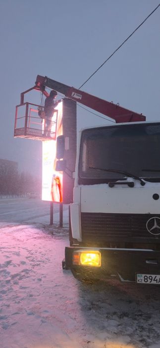 Услуги манипулятора и автовышки