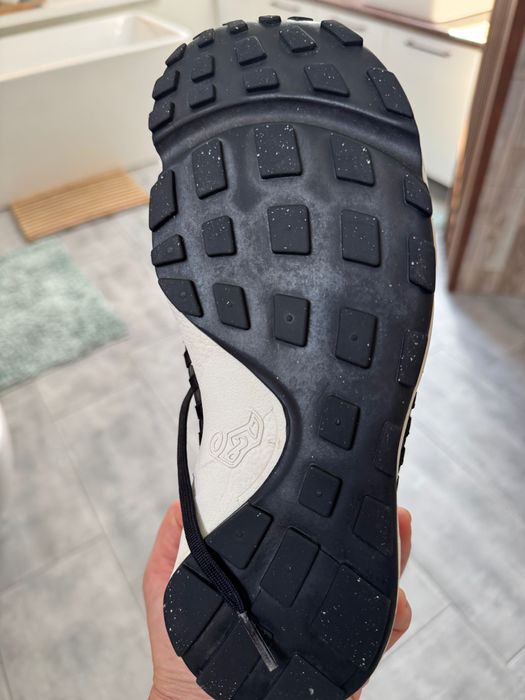 Маратонки найк Nike Women's Air Footscape Woven Black