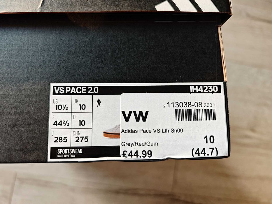 Нови мъжки маратонки Adidas VS Pace 2.0