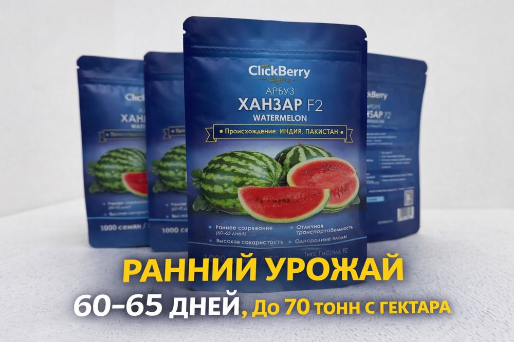 Семена арбуза ХАНЗАР