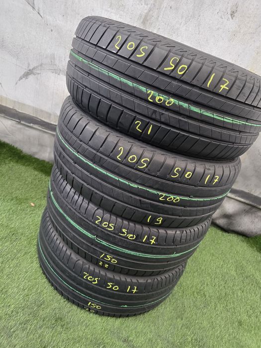 205.50.17 2x michelin 2x bridgestone