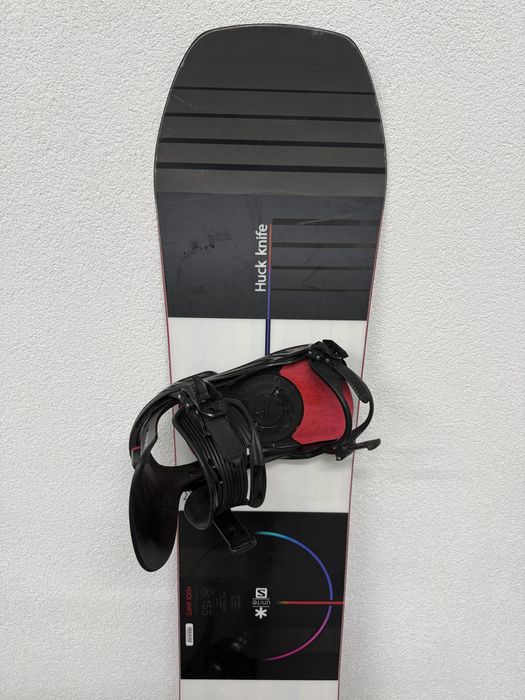 placa snowboard salomon huck knife L155cm 2023