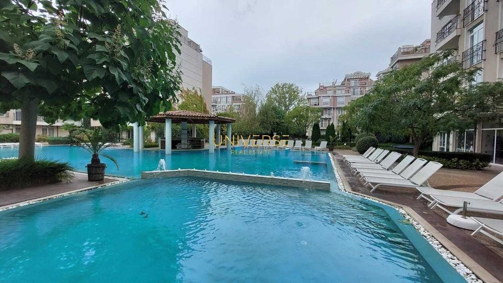 Продава се светъл и топъл апартамент 2+1 в Слънчев бряг, квартал Чайка. #6467