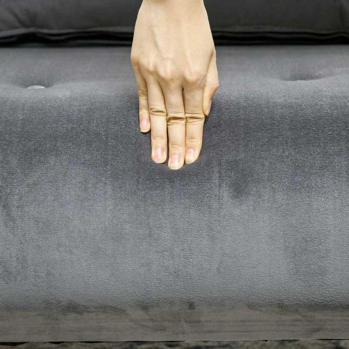 Фотьойл 2 в 1 HOMCOM с регулируема облегалка, до 150 кг 72смx78смx79см