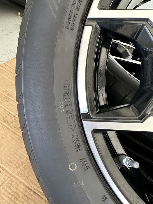 jante bmw x3 x4 g01 g02 5x112 m packet anvelope 245 50 19 yokohama