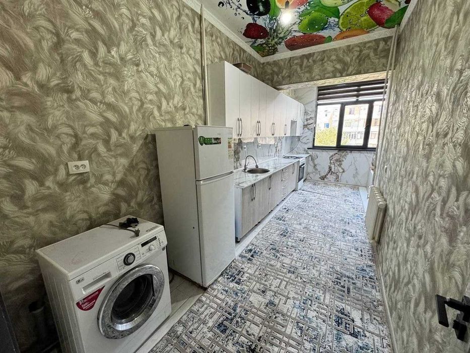 3 хонали квартира ижарага берилади