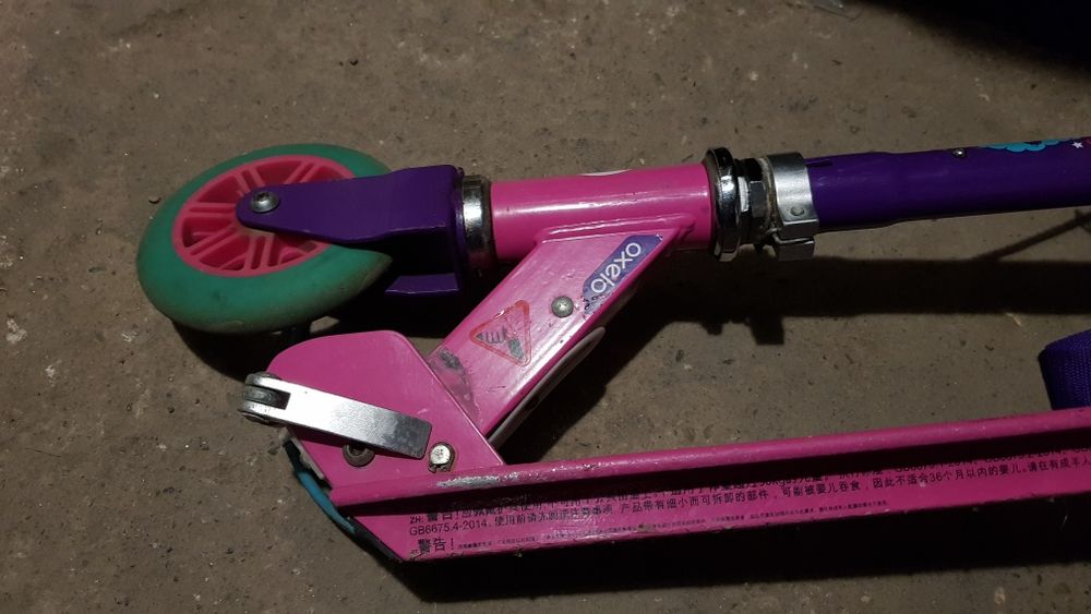 Тротинетка за момиче