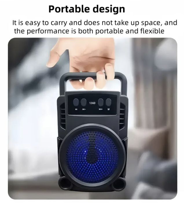 Блутут,Радио /Bluetooth, Radio Колонка