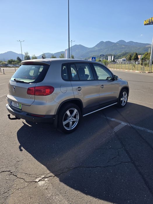 Volkswagen Tiguan TDI 2013