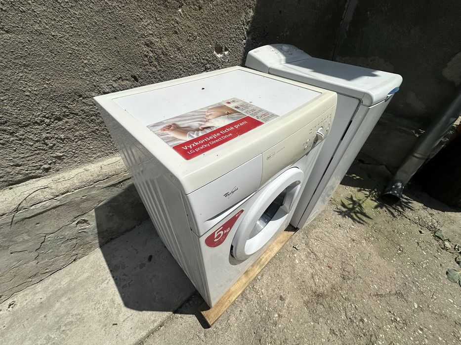 Pentru meseriași: 2 mașini spalat Whirpool pentru piese + BONUS 2 clești gratis