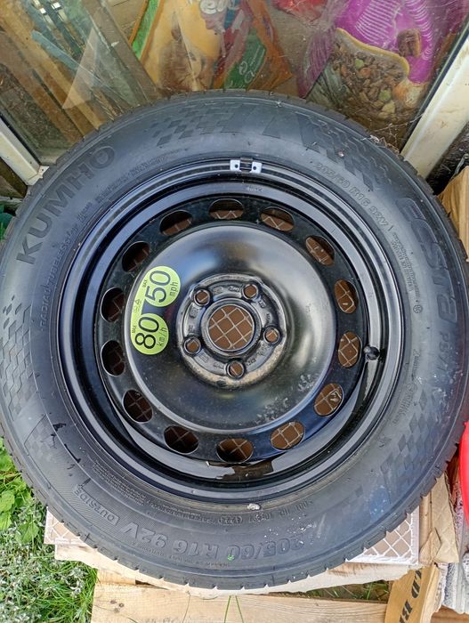 Roată de rezervă VW