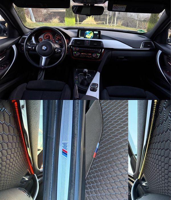 BMW F31 320d Seria 3 M pachet