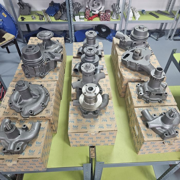 Pompa apa tractor John deere case fendt fiat