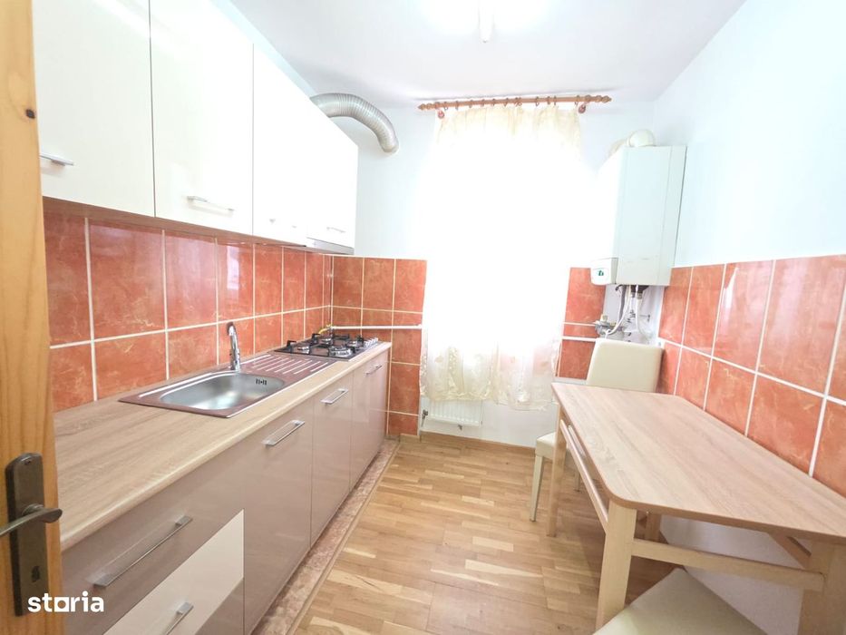 2 camere, decomandat, zona Primăriei, mobilat și utilat