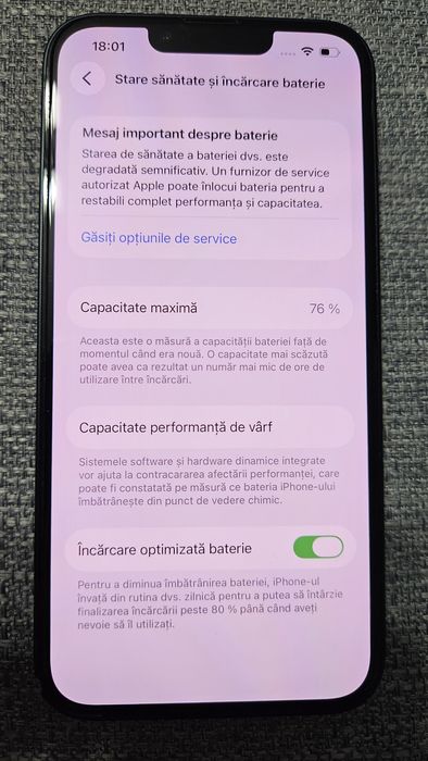 iPhone 13, ca nou, 256gb, proprietar de nou, factură, 3 huse in preț