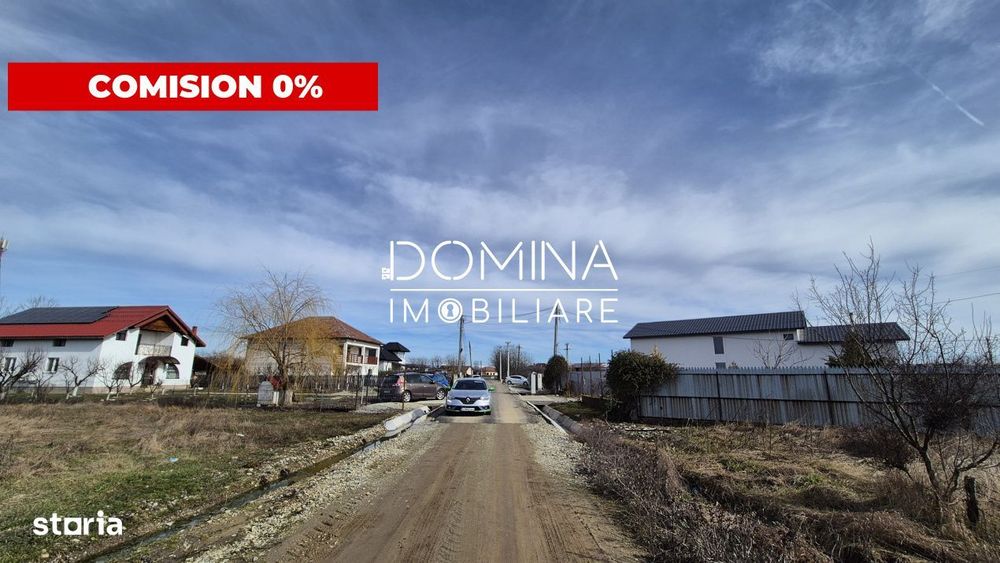 Vanzare teren - la 6 km de Tg. Jiu - in Sat Bucureasa, Com. Danesti