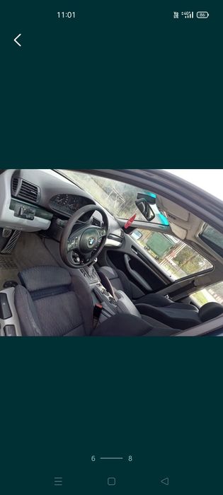 Vând orice piesa de BMW 320 diesel model e46 varianta de 136 de cai.
V