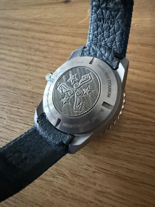 Мъжки часовник Радо Captain Cook 45 mm titanium