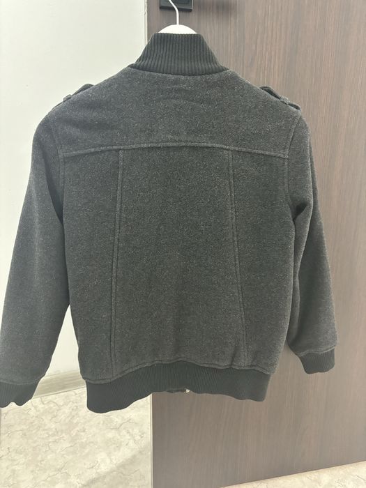 Бомбер теплый  zara