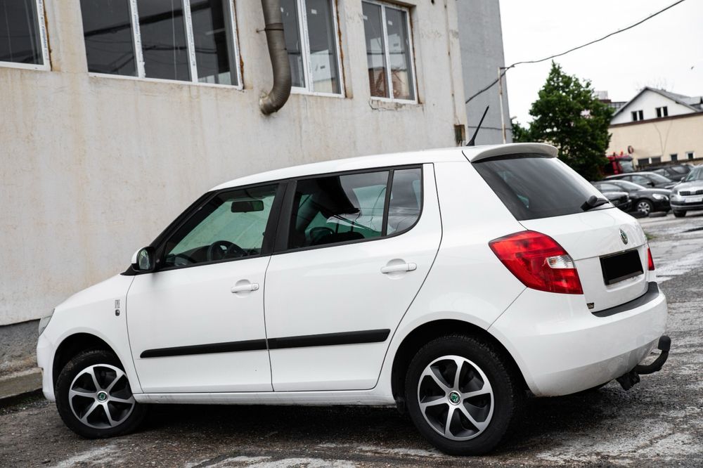 Skoda Fabia Style 1.6 diesel
