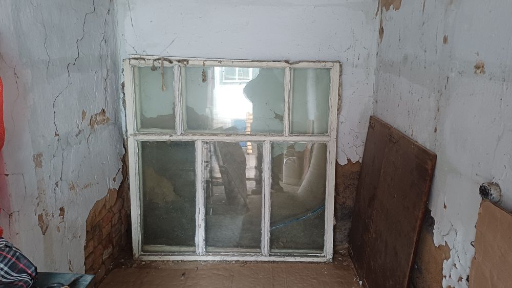 Оконная рама дерево