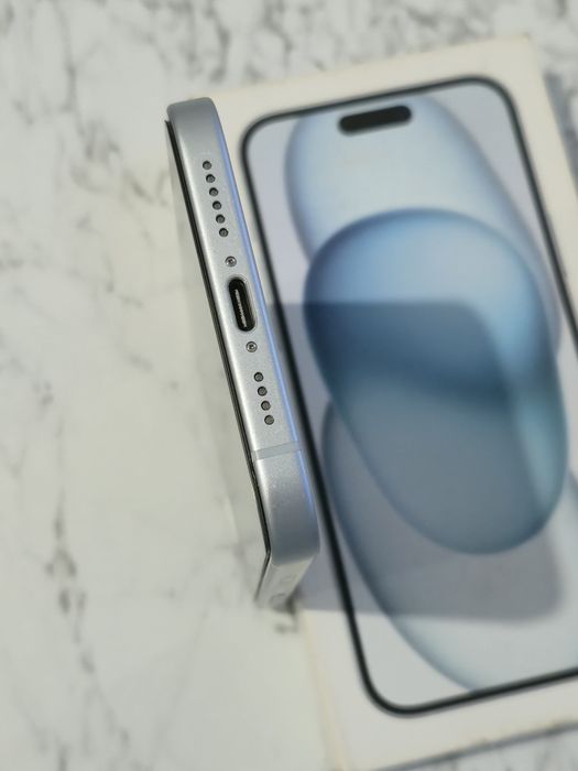 Vand/schimb iPhone 15 Plus 128gb Blue