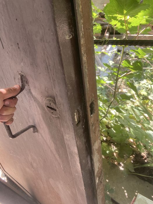 Ворота с калиткой