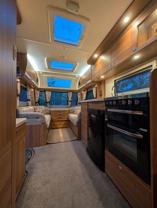 ELDDIS AFFINITY 554 | 2015 | ALDE | ALKO-ATC | MOVER | Layout Premium Familial | Vârf de gamă