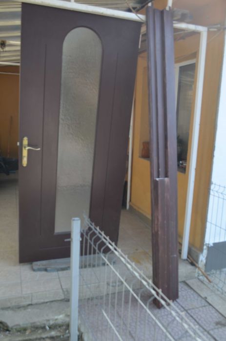 Usa exterior lemn masiv noua  provenienta Olanda .