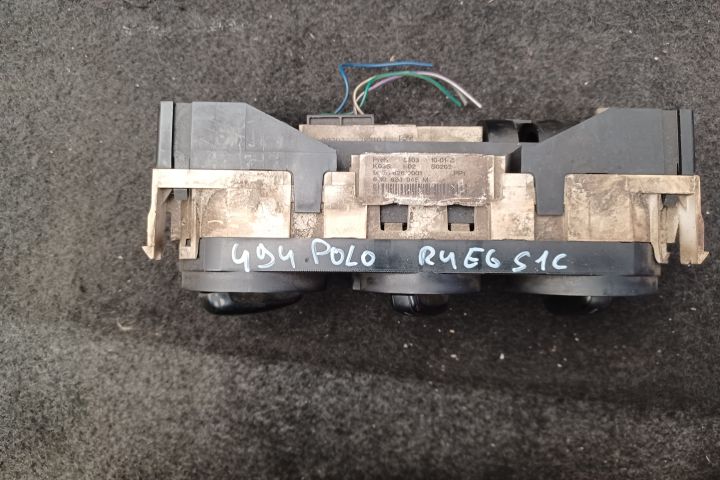 Comanda AC 6R0820045M 6R0820045M Volkswagen VW Polo a 5-a generatie 6