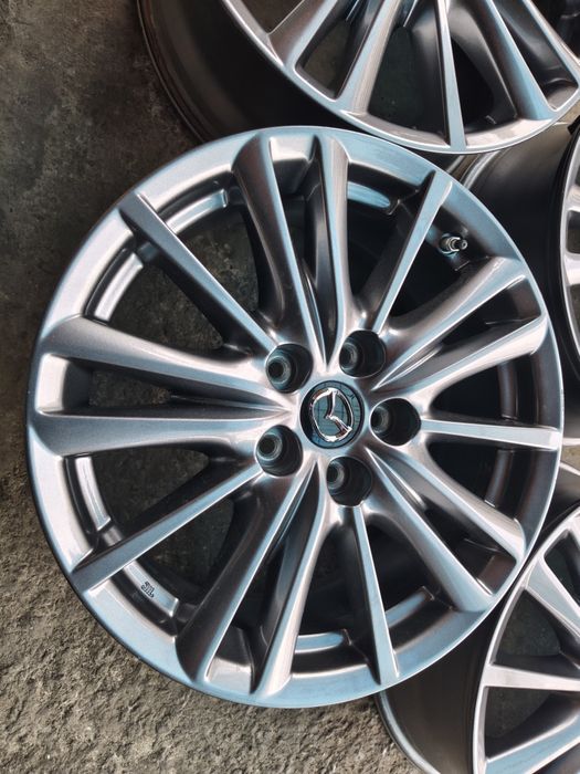 17" оригинални алуминиеви джанти за Mazda .