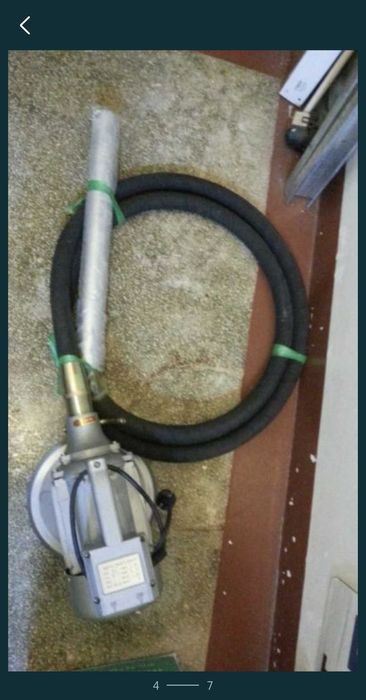 Vibratoare beton diverse puteri 1,5,/2,2 kw si lance vand/inchiriez