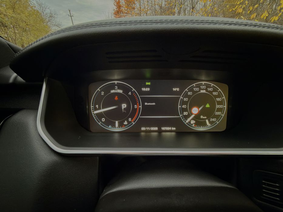 Range rover sport 2016