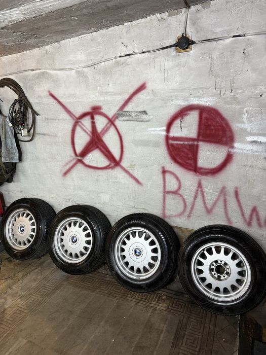 Диски на бмв е38