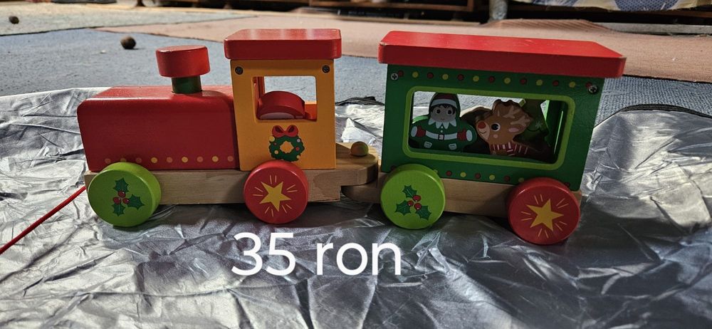 Jucării copii second hand lemn diverse