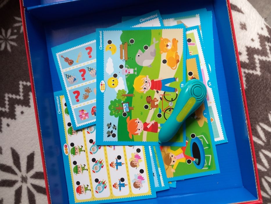 Enciclopedia electronica pentru copii 3-5 ani