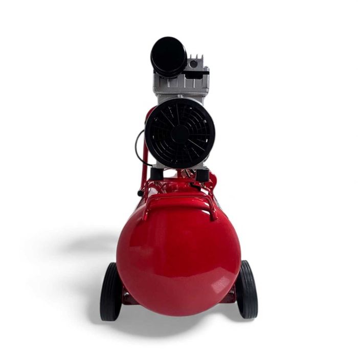 Въздушен Безмаслен компресор за въздух Greenyard 24л / 750W  обезшумен