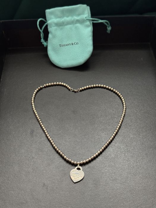 Colier Tiffany&Co. Please return to Tiffany Argint 925