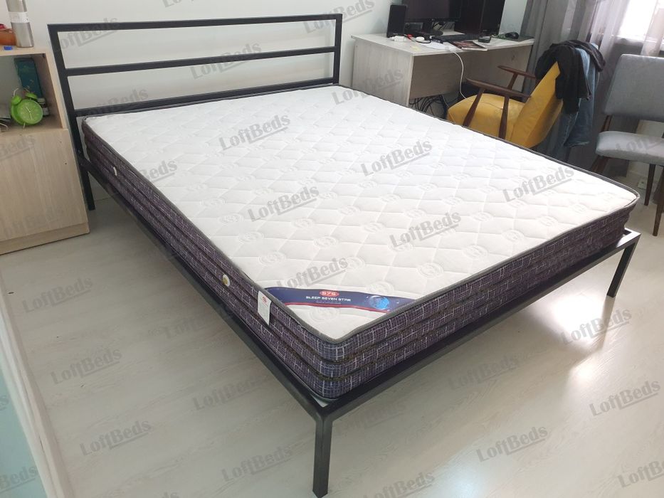 Двуспальная кровать с матрасом, GÜZEL в Акция