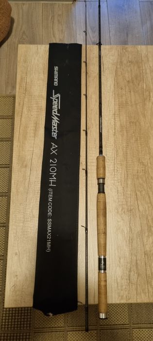 Lanseta Shimano speedmaster 2.10m