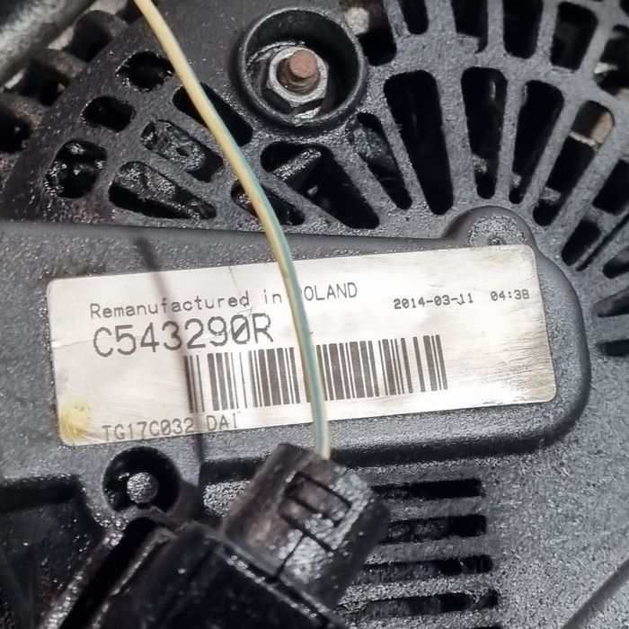 Alternator Mercedes ML W164 3.0 D - 190CP 2987CC OM 642.940 Euro4 (1446) ...