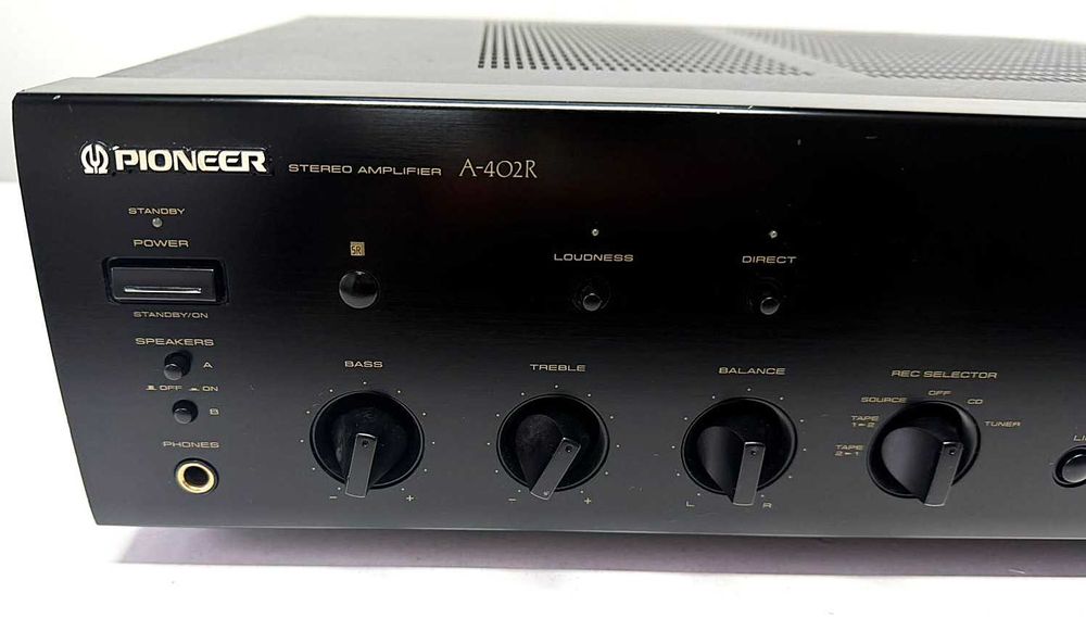 Pioneer A 402 R – Amplificator Stereo – Japan – Sunet Cald si Puternic