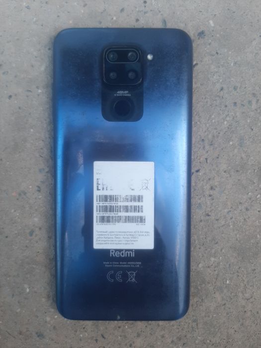 Redmi note 9 ishlashi zur