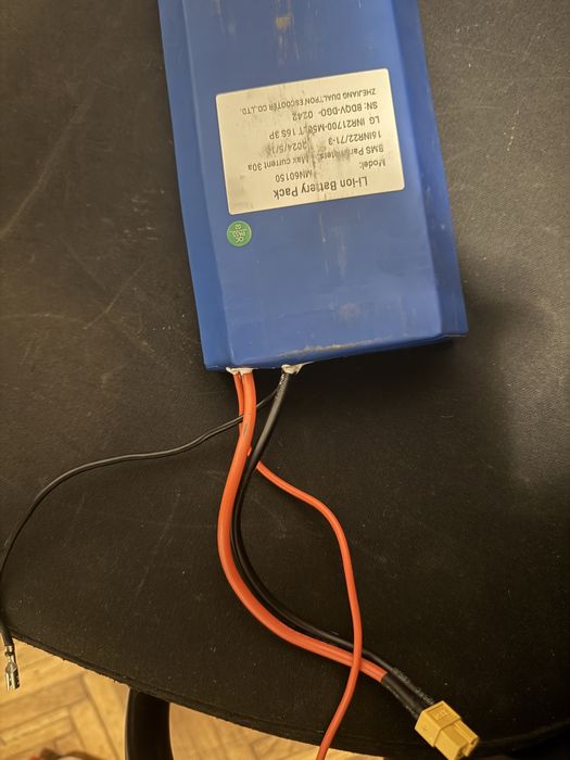 Baterie Originală Dualtron 60V 15Ah - Celule LG 21700 M50LT