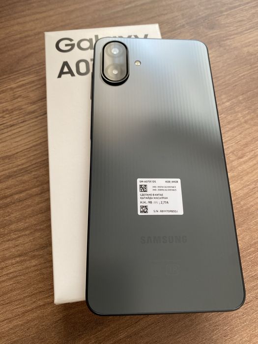 Samsung A07 4/64gb новый!