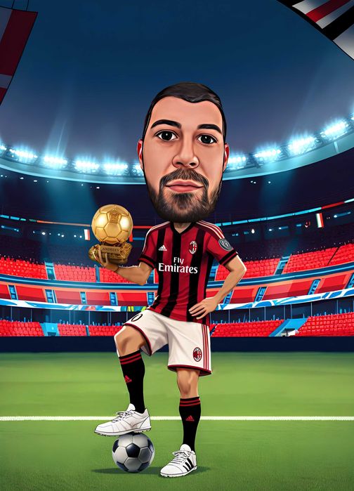 Дигитална карикатура/колаж