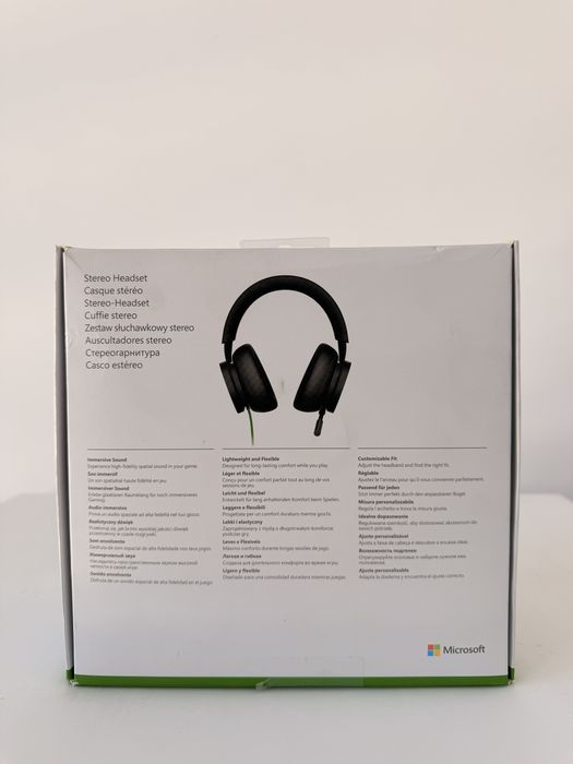 Casti Xbox Stereo headset, sigilate