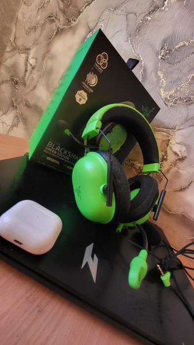 Наушники Razer BlackShark v2 X